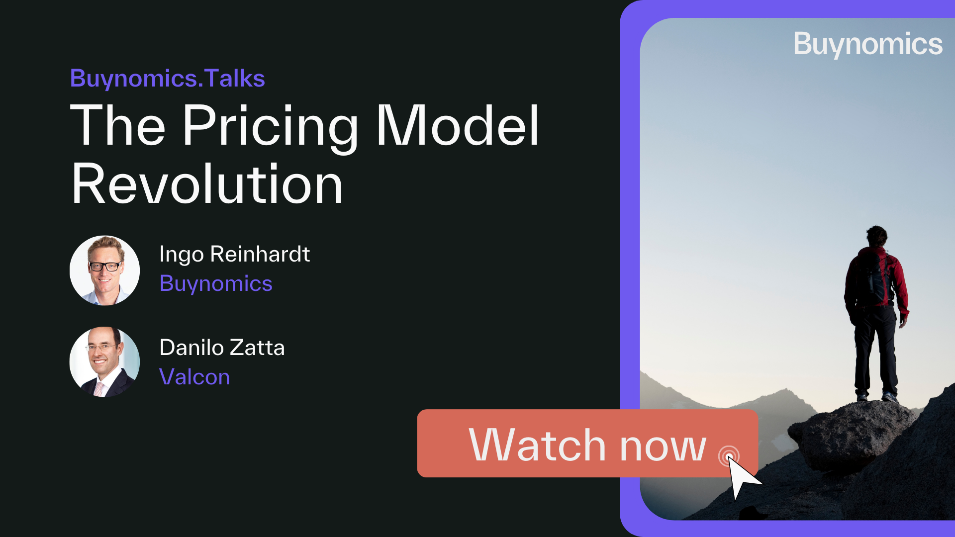 Buynomics.Talks: The Pricing Model Revolution with Danilo Zatta