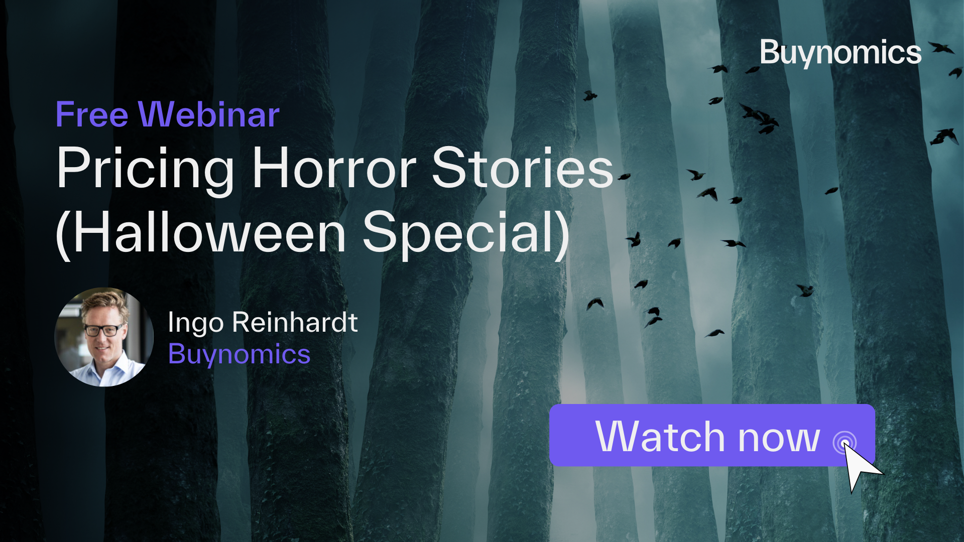 Webinar: Pricing Horror Stories (Halloween Special)