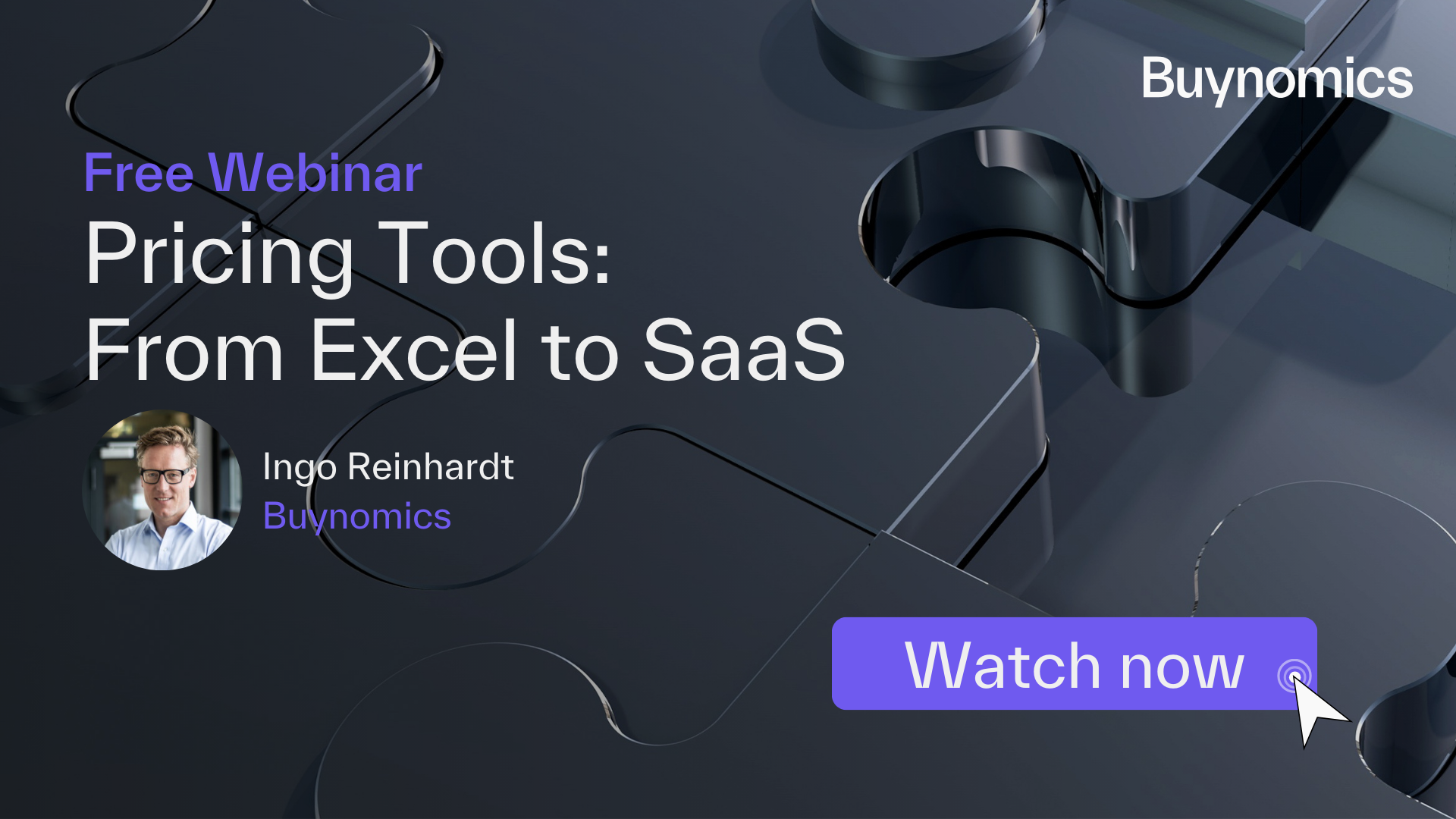  Webinar: Pricing Tools - From Excel to SaaS