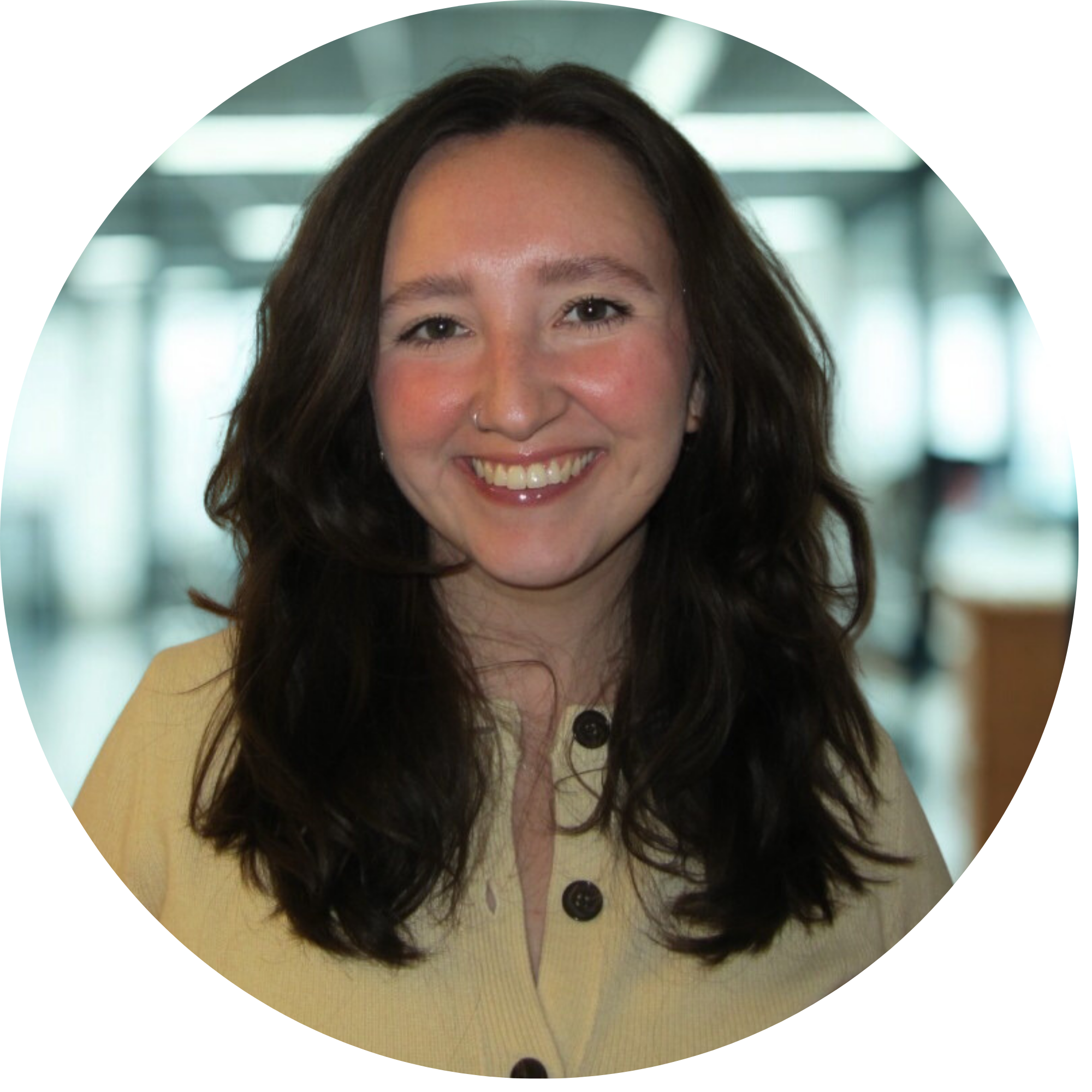 Black Circle with Utensils Restaurant Logo (1)