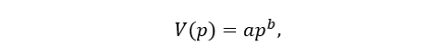 exponential demand function
