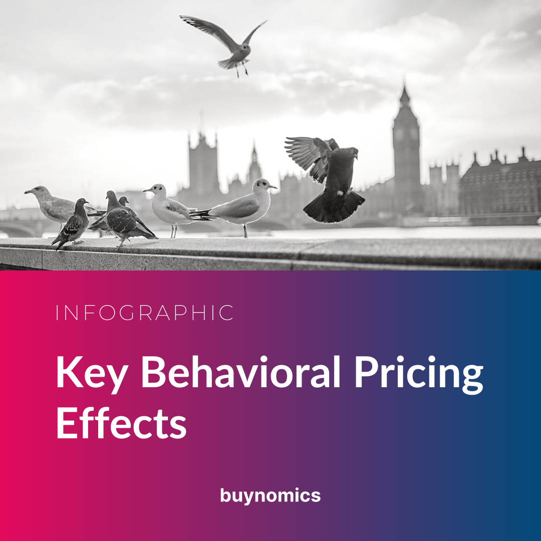 Infographic Banner Key Behavioral Pricing Effects Infographic Banner Key Behavioral Pricing Effects