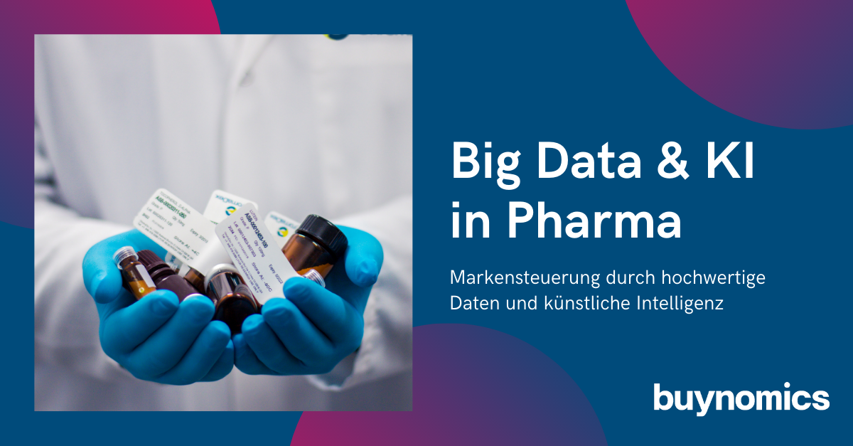 Webinar on Big Data and AI in Pharmaceutical Companies | buynomics