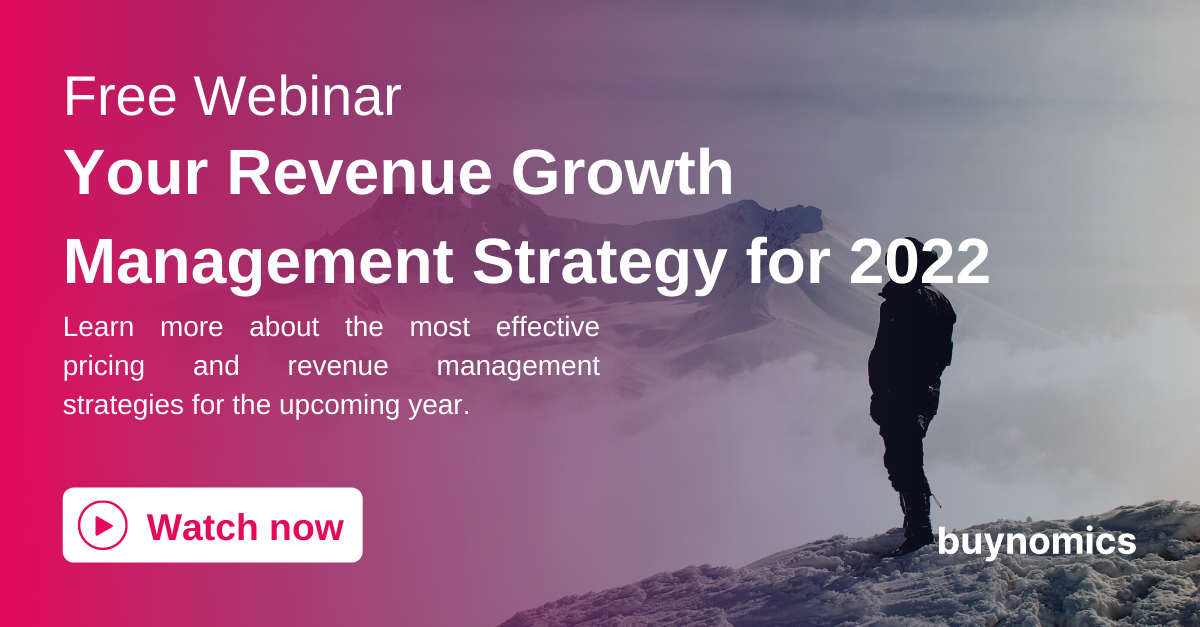 Webinar: Your Revenue Growth Management Strategy for 2022