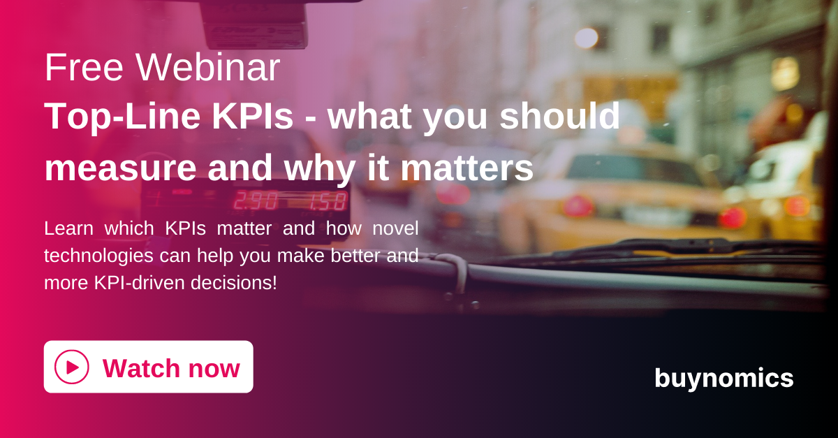 Webinar: Top-Line KPIs - what you should measure and why it matters