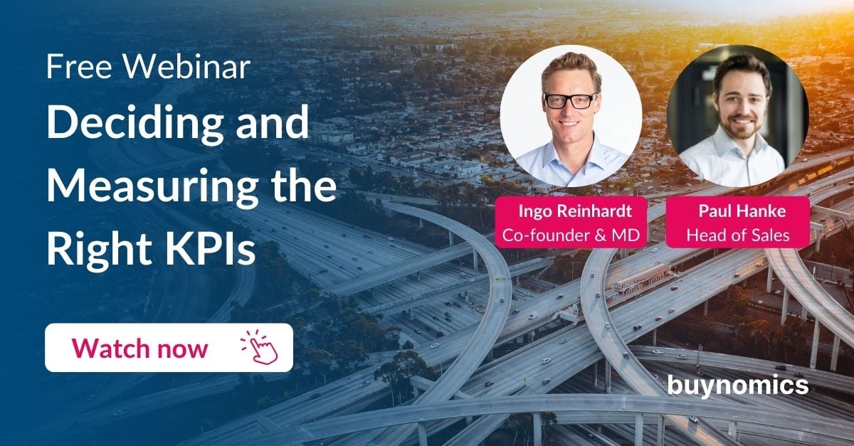 Webinar: Deciding and Measuring the Right KPIs