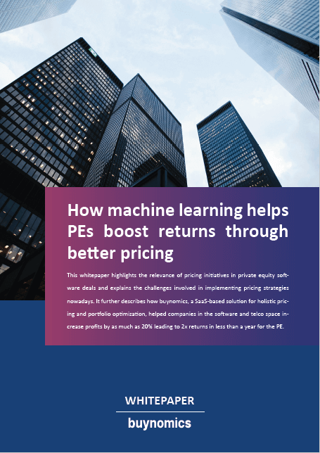 How machine learning helps PEs boost returns through better pricing