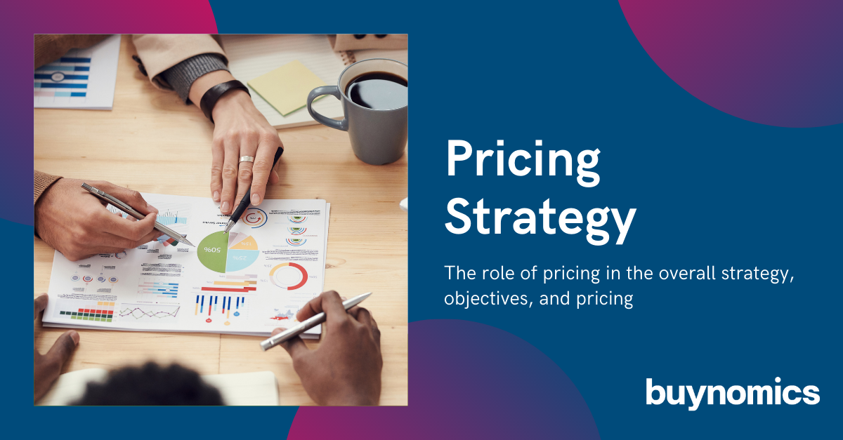 Webinar on price strategy - strategy, objectives & pricing guidelines