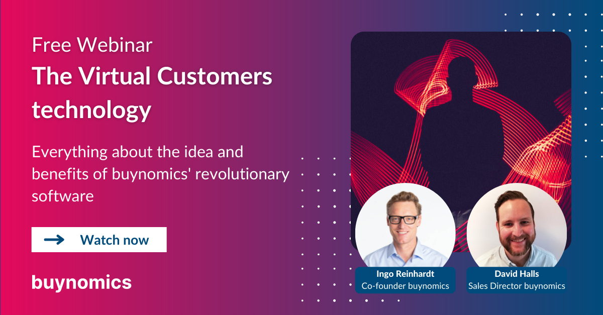 Webinar: The Virtual Customers technology - idea, applications & benefits